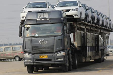 小轿车整车物流托运