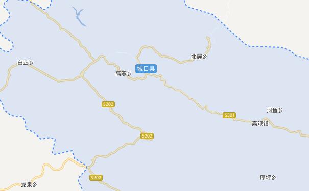 成都到城口县物流专线可将货物送到的服务地区