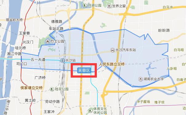 成都到长沙芙蓉区物流专线可将您的货物运送至长沙芙蓉区全境