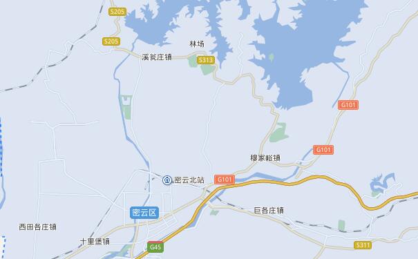 成都到北京密云区物流货运专线可将货物送到的服务地区