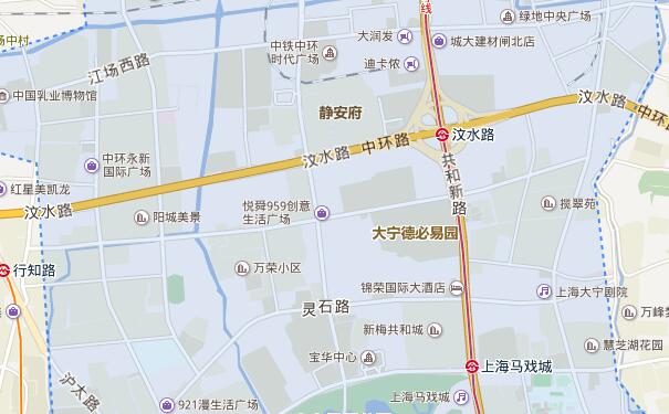 成都到上海闸北区物流货运专线可将货物送到的服务地区